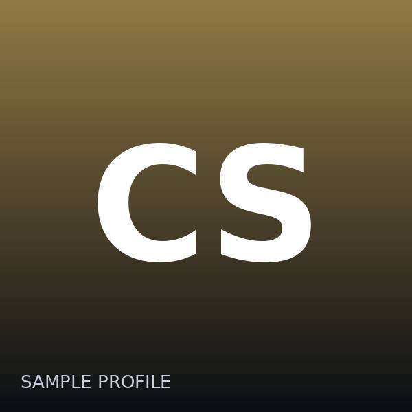 Carmen Solís — sample profile