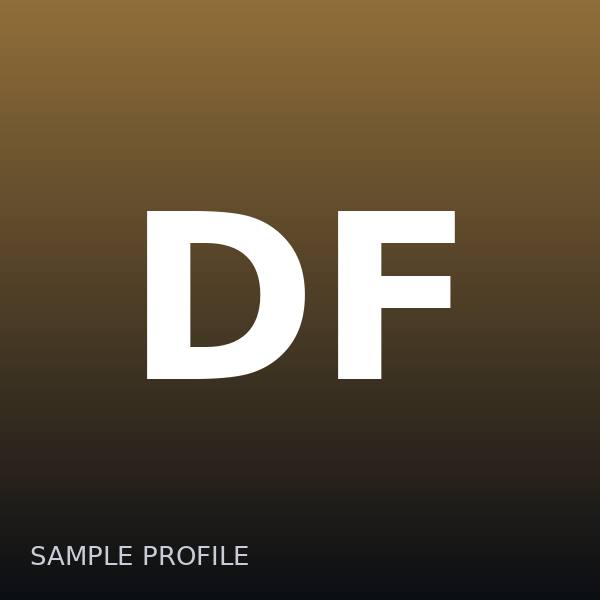 Diego Fuentes — sample profile