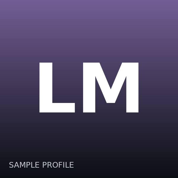 Luna Marsh — sample profile
