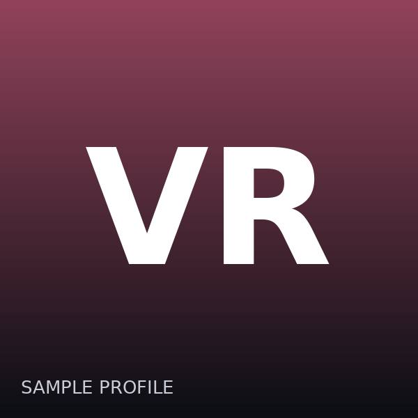 Valentina Reyes — sample profile